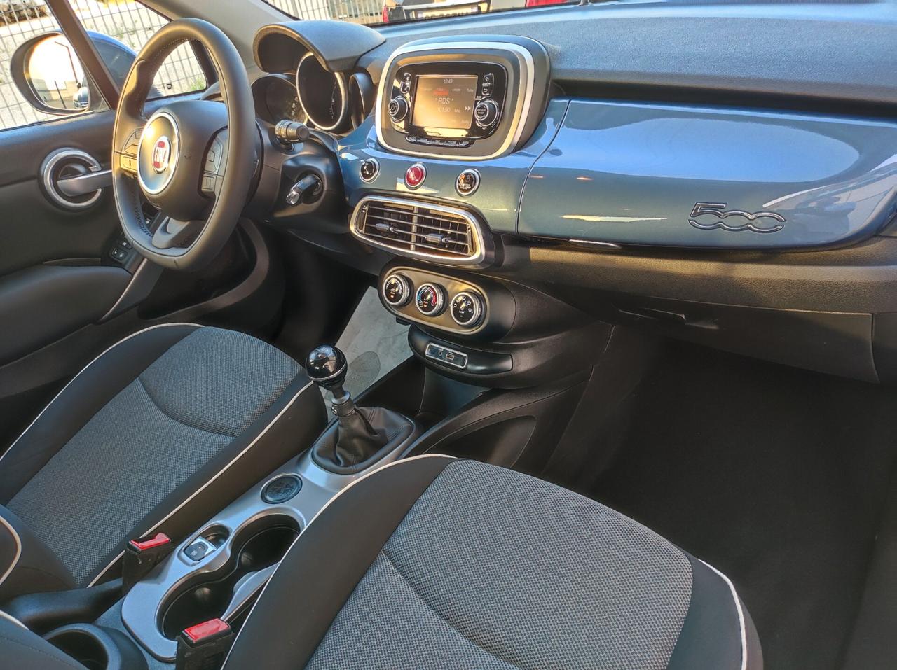 Fiat 500X 1.3 MultiJet 95 CV Pop - Ok Neopatentati