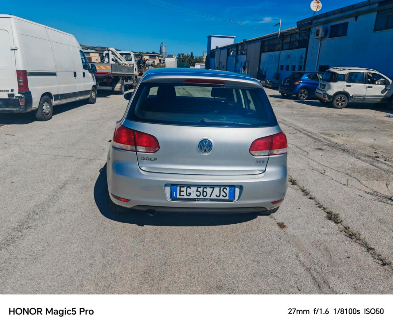 Volkswagen Golf 1.6 TDI DPF 5p.