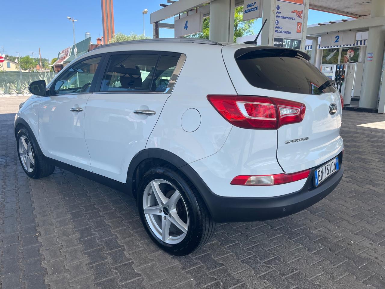 Kia Sportage 1.7 CRDI VGT 2WD Class km 109.000 garanzia