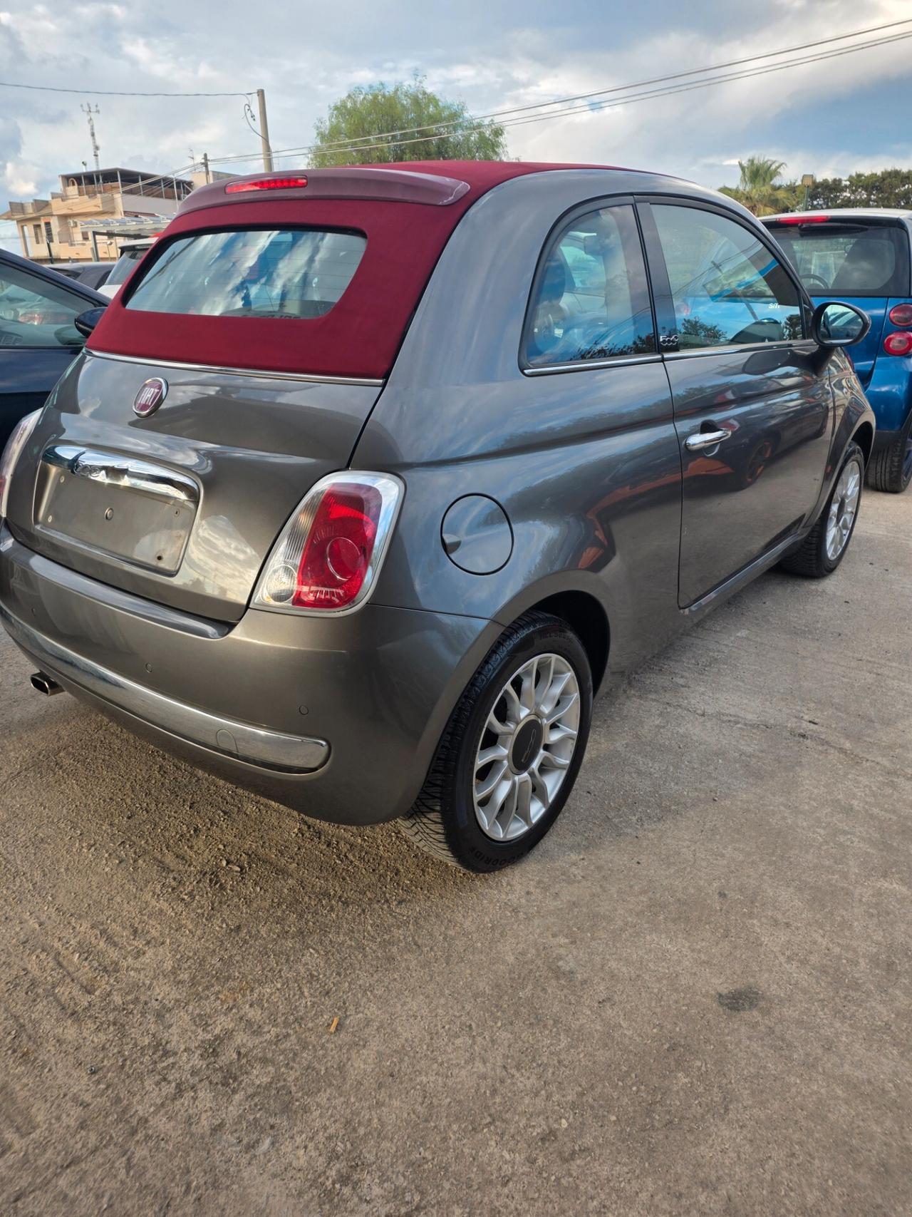 Fiat 500 C 1.2 Lounge