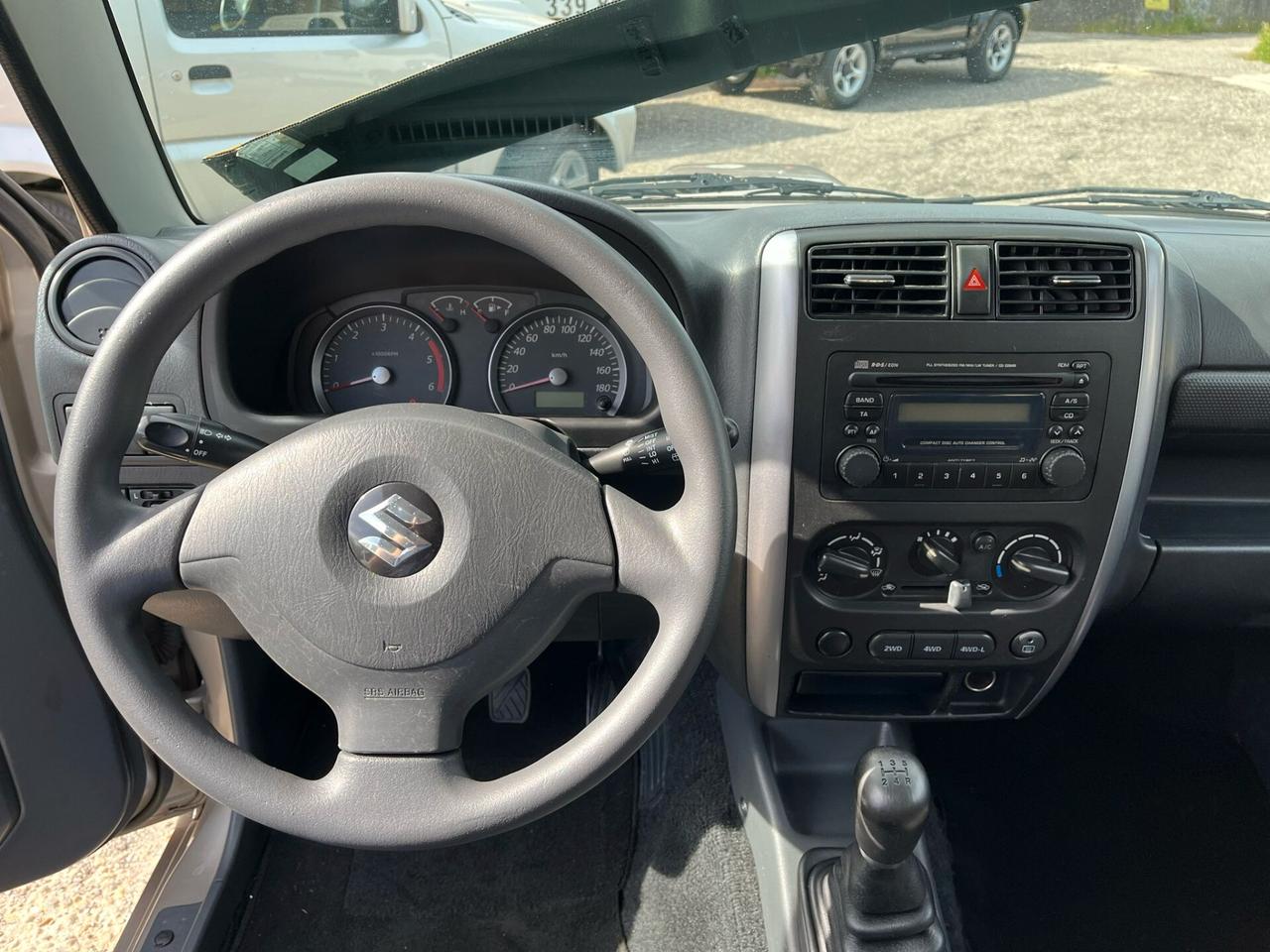 Suzuki Jimny 1.5 DDiS cat 4WD