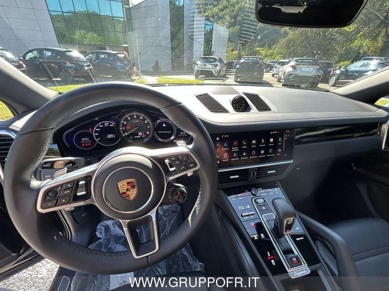 Porsche Cayenne Coupè Coupe 3.0 e-hybrid tiptronic - TETTO - BOSE - PACK BLACK - NETTO IVA