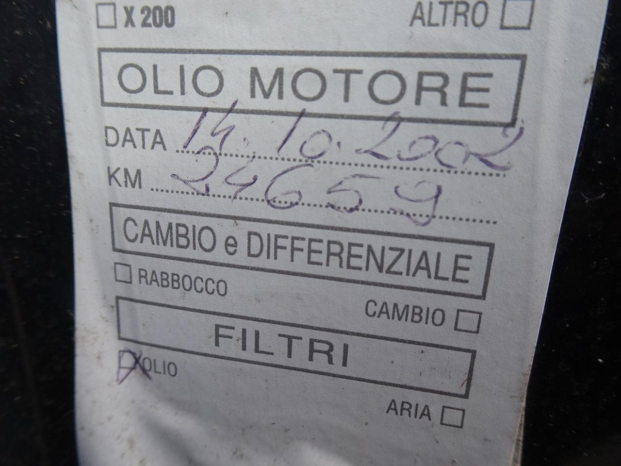 Opel Frontera 2.5 turbodiesel 5 porte Station Wagon 4x4 + RIDOTTE