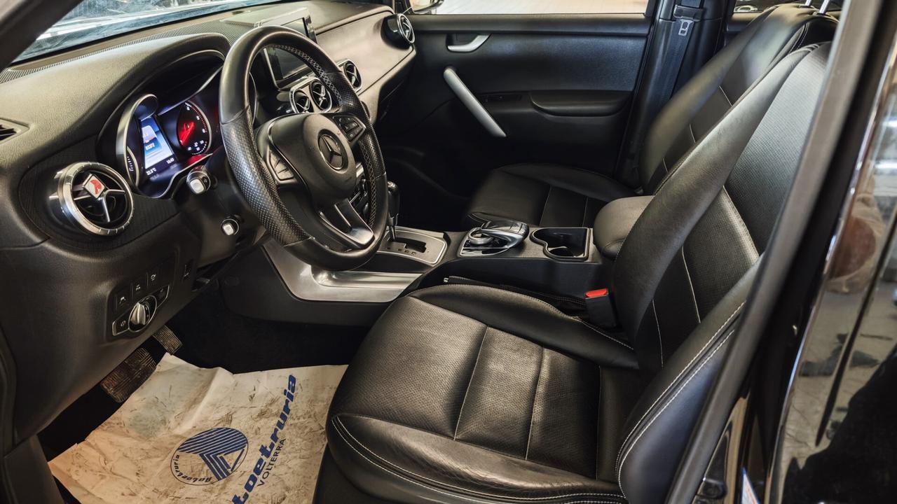 Mercedes-benz X 250 Automatic Progressive