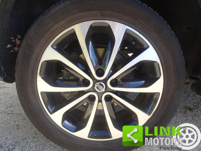 NISSAN Qashqai 1.5 dCi 115 CV DCT Tekna+ Dynamic Standard