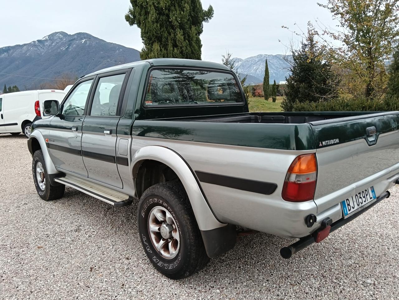 Mitsubishi L200 2.5 TDI 4WD Double Cab Pup. GLS Air