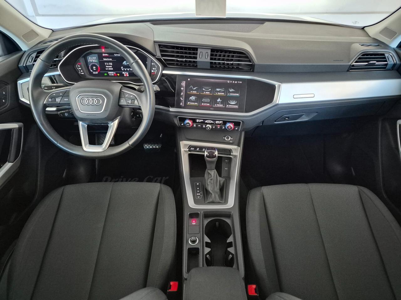 Audi Q3 SPORTBACK 35 1.5 TFSI S LINE S-TRONIC CARPLAY ACC AUTO UFFICIALE AUDI 1 PROPRIETARIO