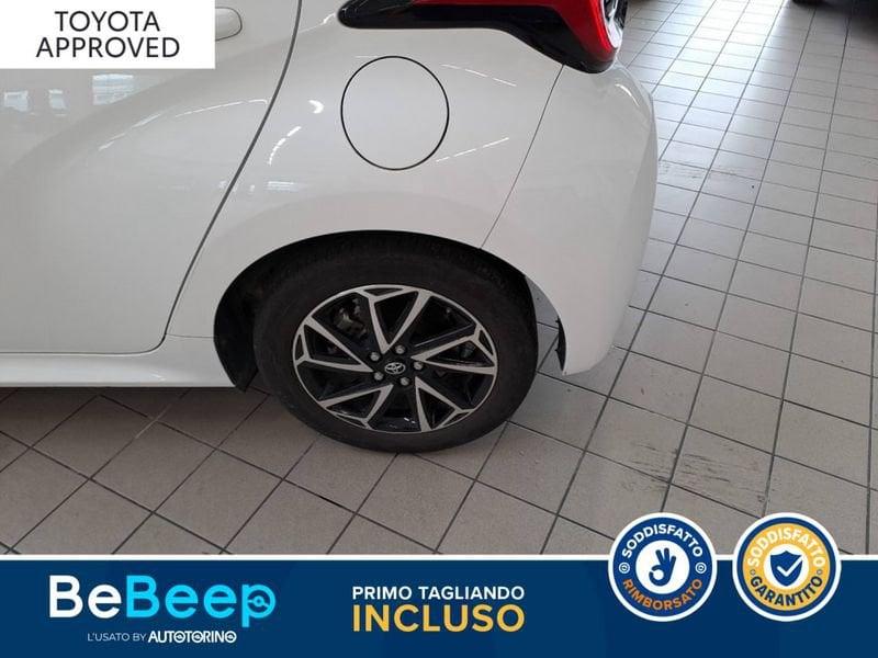Toyota Yaris 1.5 HYBRID TREND