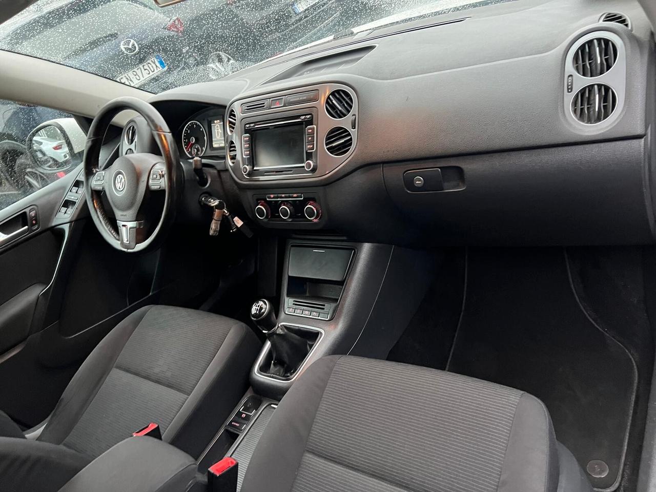 Volkswagen Tiguan 2.0 TDI 110 CV Trend & Fun BlueMotion Technology