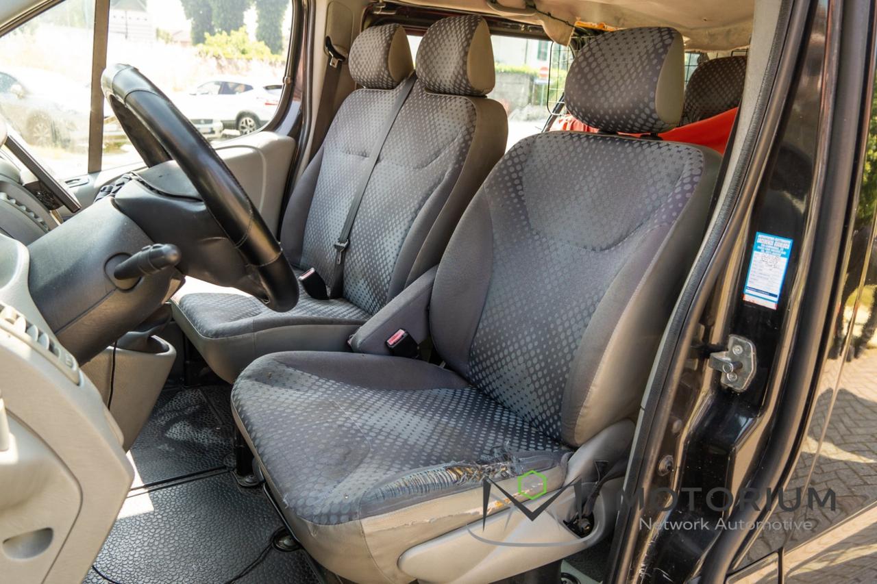 RENAULT Trafic 2.0 dCi 115cv L1H1 - 2007 - AUTOVETTURA 9 POSTI
