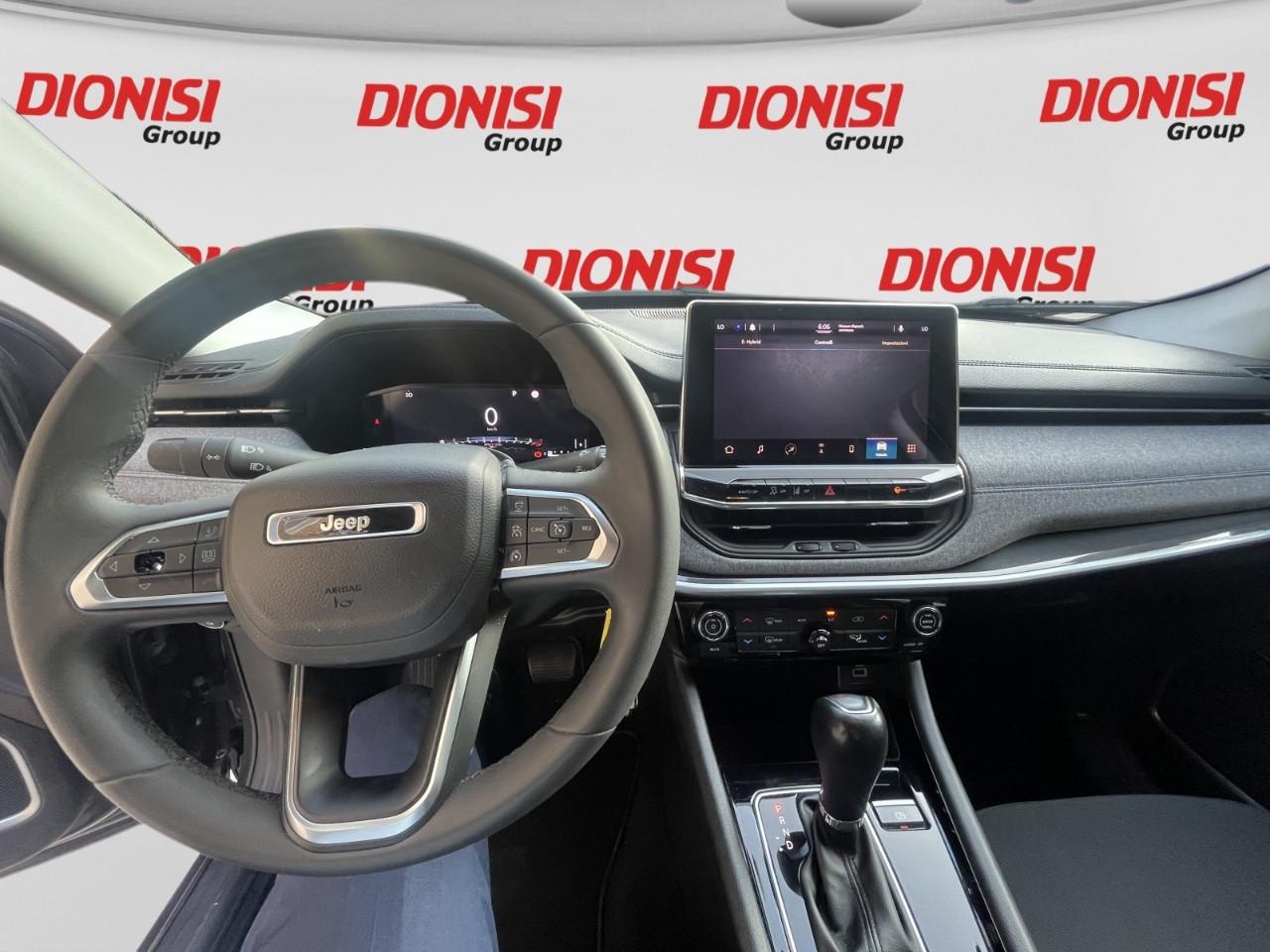 Jeep Compass 1.5 turbo t4 mhev Longitude 2wd 130cv dct