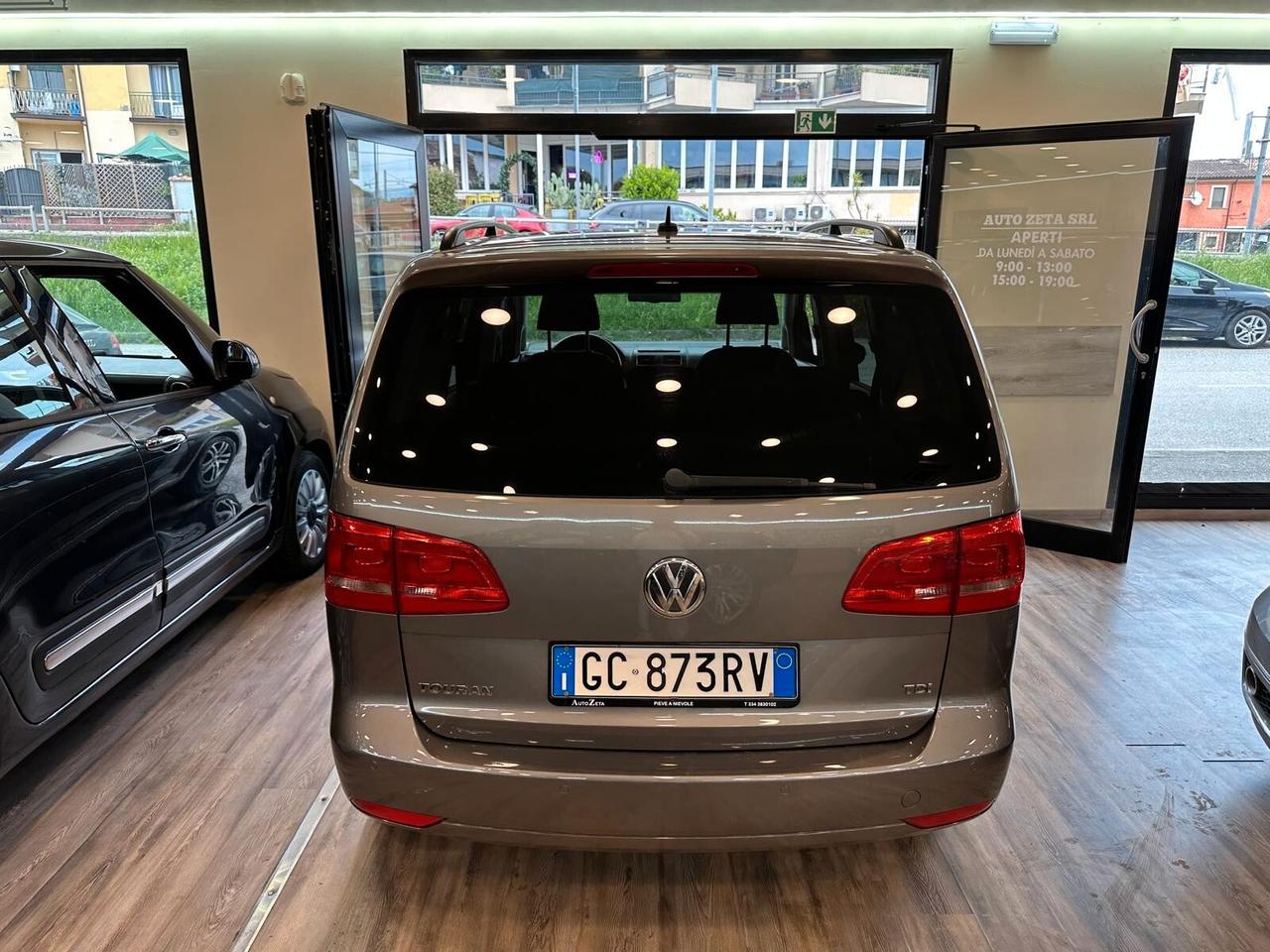 Volkswagen Touran 1.6 TDI Comfortline 7 Posti