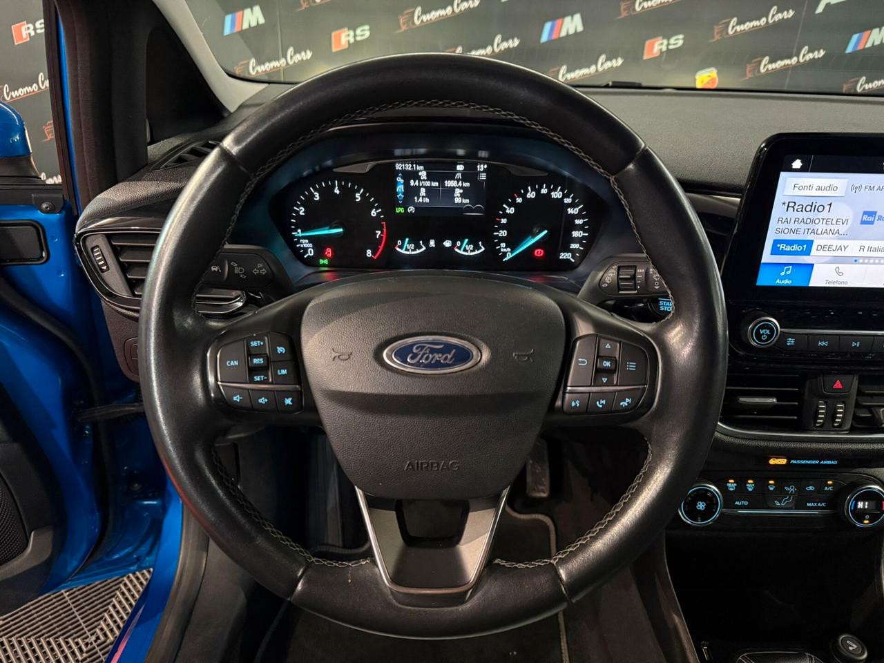 Ford Fiesta 1.1 75 CV GPL 5 porte Titanium