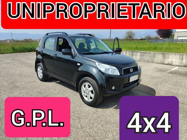 DAIHATSU Terios 1.5 BENZ./ G.P.L. 4X4 ( OK NEOPATENTATI )