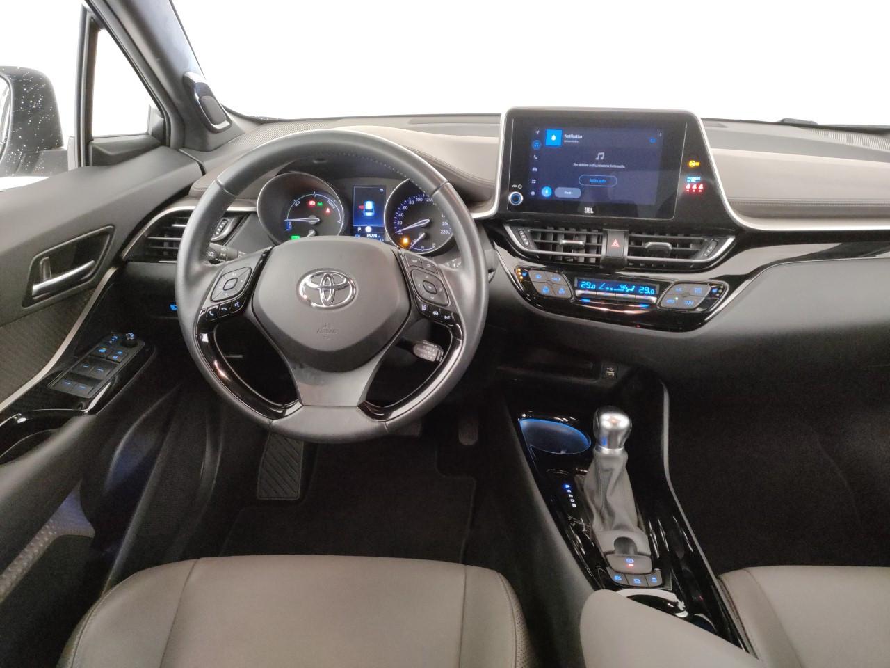TOYOTA C-HR 1.8h Lounge e-cvt