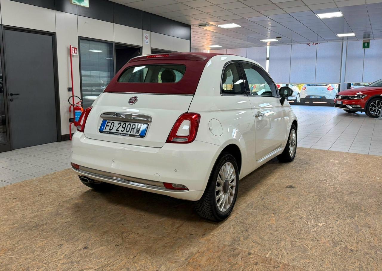 FIAT 500 CABRIO 1.3 Multijet 16V 95 CV LOUNGE