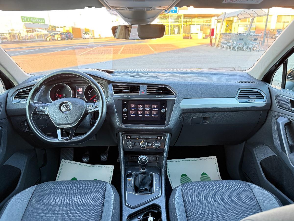 VOLKSWAGEN - Tiguan - 1.6 TDI Business BMT