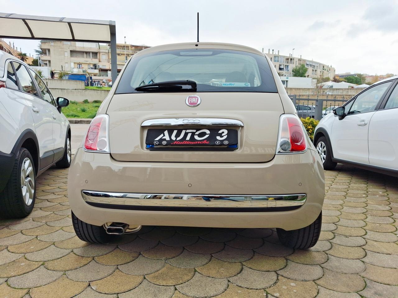 Fiat 500 1.2 Lounge Km 53.000 Certificati!