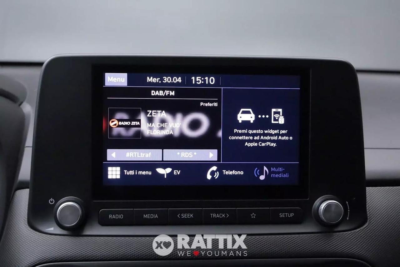Hyundai Kona motore elettrico 64 kWh EV Xline