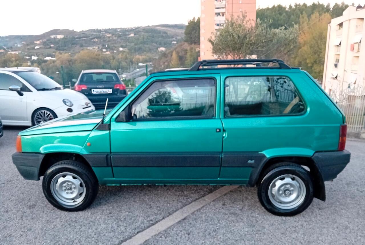 Fiat Panda 1100 i.e. cat 4x4 Trekking PARI AL NUOVO