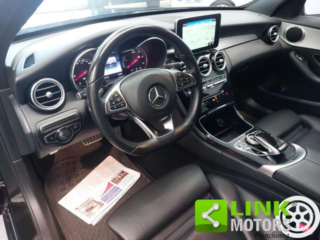 MERCEDES-BENZ C 220 d Auto Premium AMG