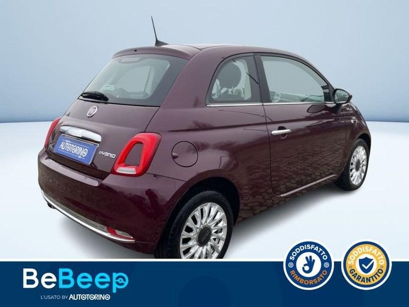FIAT 500 1.0 HYBRID DOLCEVITA 70CV