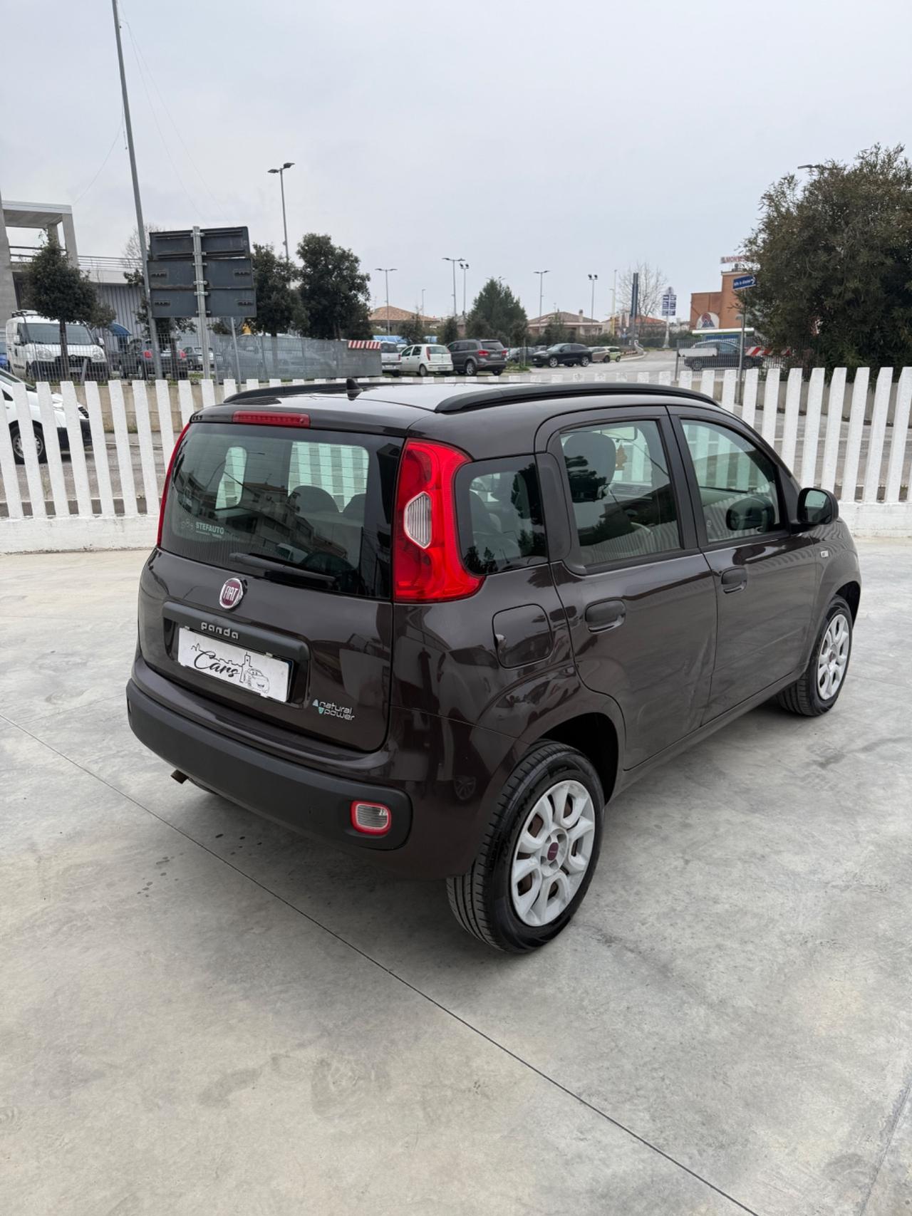 Fiat Panda 0.9 TwinAir Turbo Natural Power Lounge