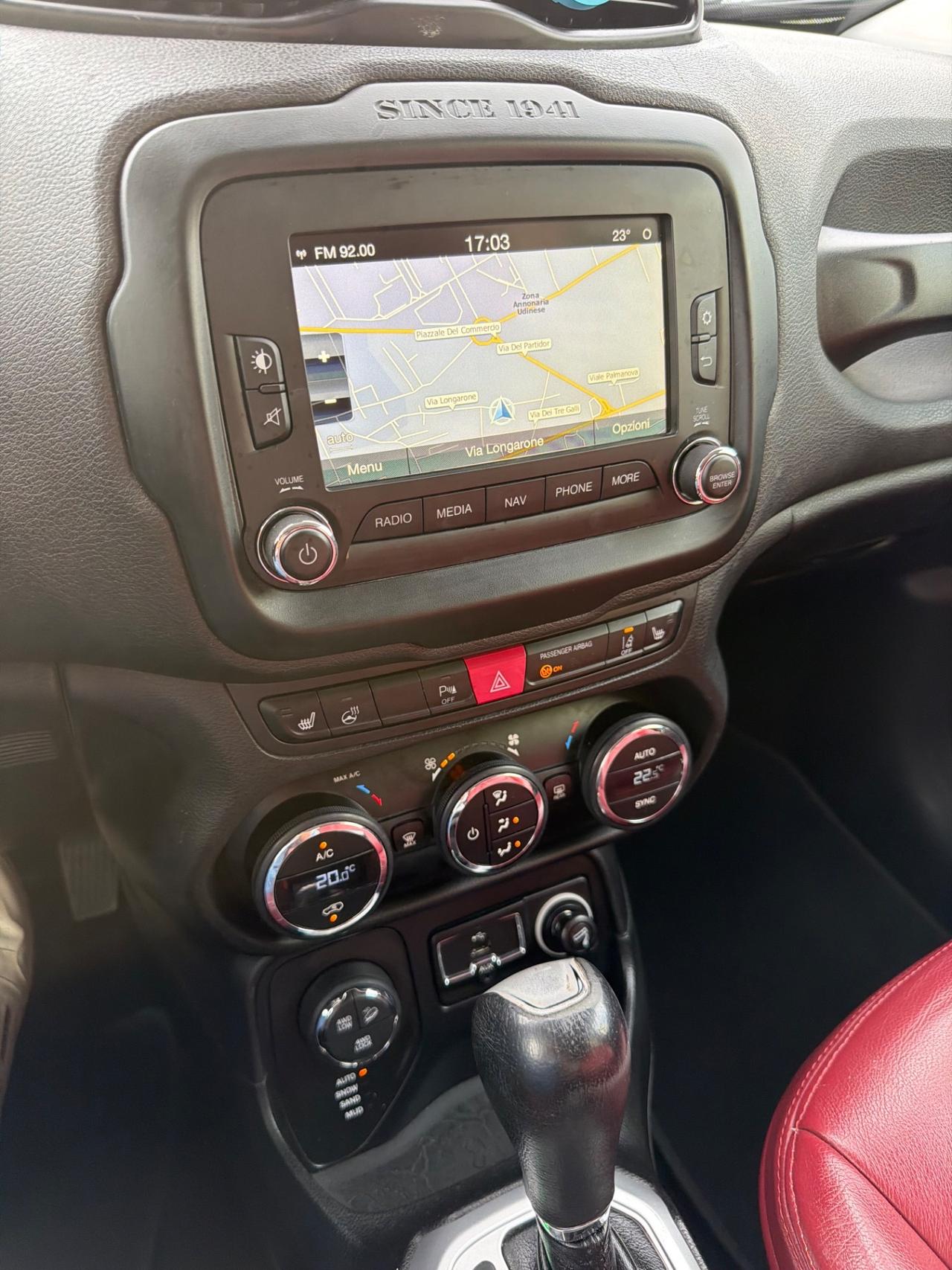 Jeep Renegade 2.0 Mjt 140CV 4WD Active Drive Low Limited