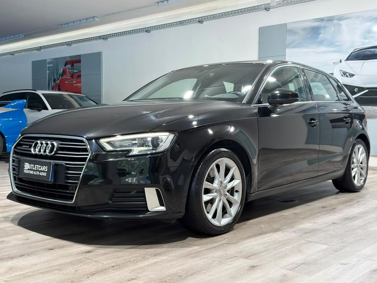 AUDI A3 SPB 2.0TDI 184CV QUATTRO S-TRONIC GANCIO