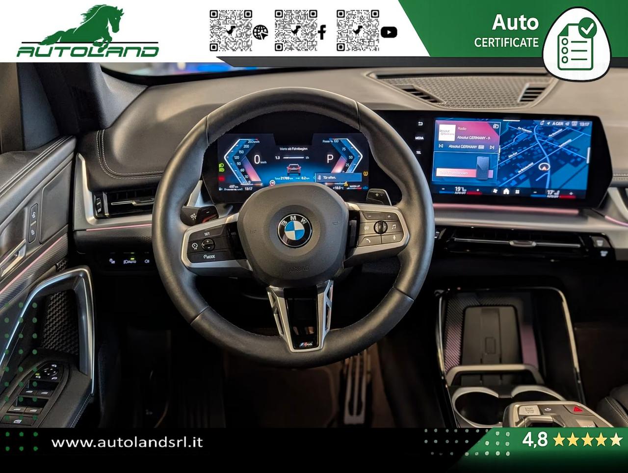 BMW X1 sdrive18d MSport auto