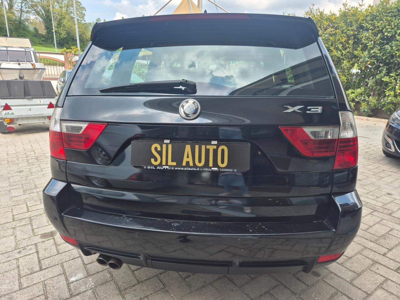 Bmw X3 3.0d ,218 CV /PELLE /SENSORI