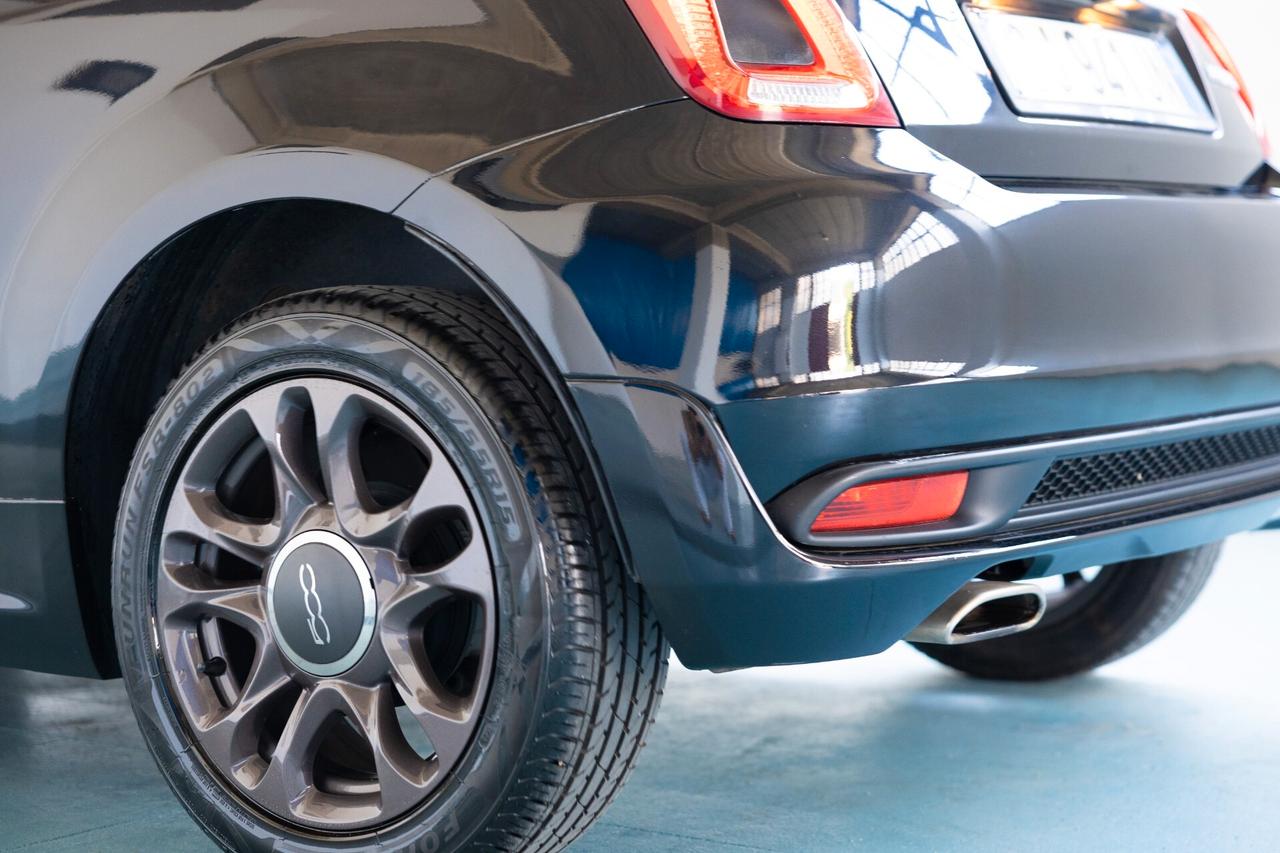 Fiat 500 1.0 Hybrid 70CV Sport Connect UNIPROPRIETARIO IVA ESPOSTA