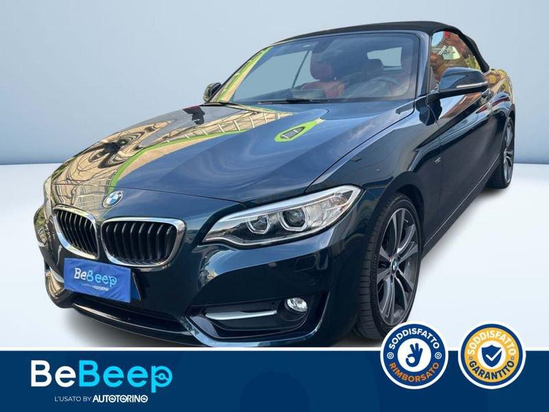 BMW Serie 2 Cabrio 220D CABRIO SPORT AUTO