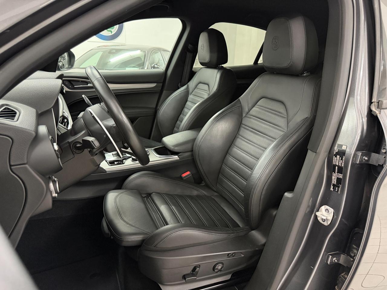 Alfa Romeo Stelvio 2.2 TD 210 CV VELOCE AT8 Q4 KIT DISTRIBUZIONE ESEGUITO UNICO PROPRIETARIO PERFETTA TAGLIANDATA