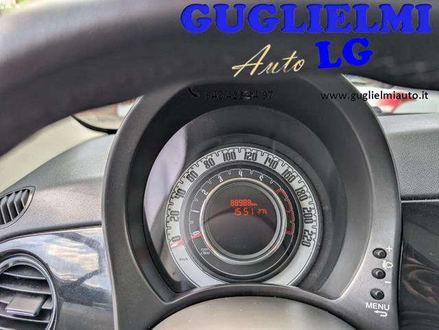 FIAT 500 1.2 Lounge TELECAMERA