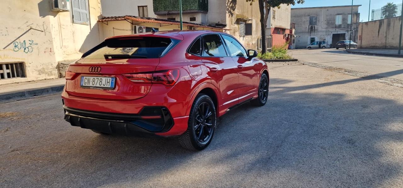 Audi Q3 35 TDI S Tronic Line Edition PROMO FINANZIAMENTO!!!