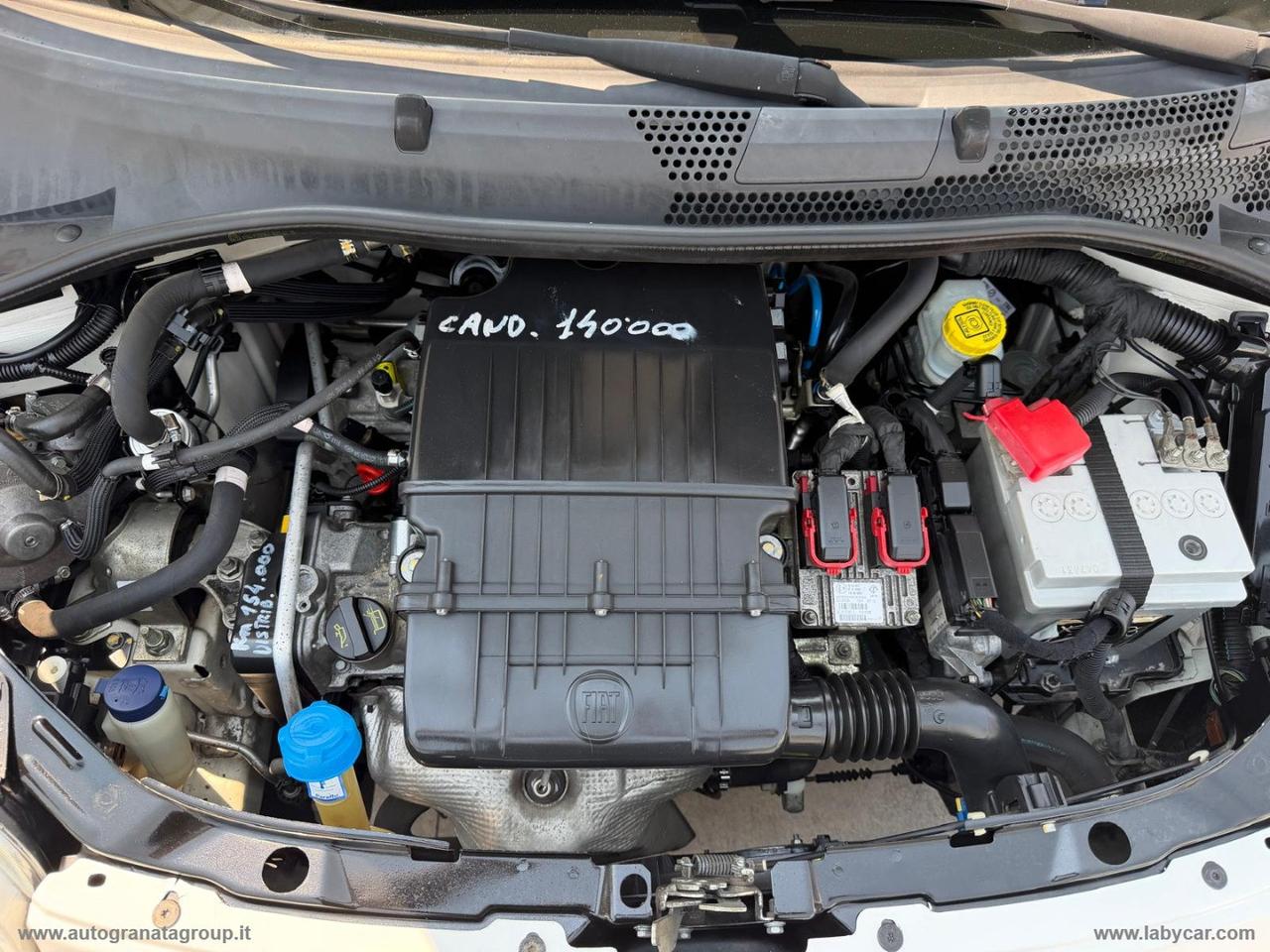 FIAT 500 1.2 EasyPower Lounge GPL TENUTA MANIACALMENTE!