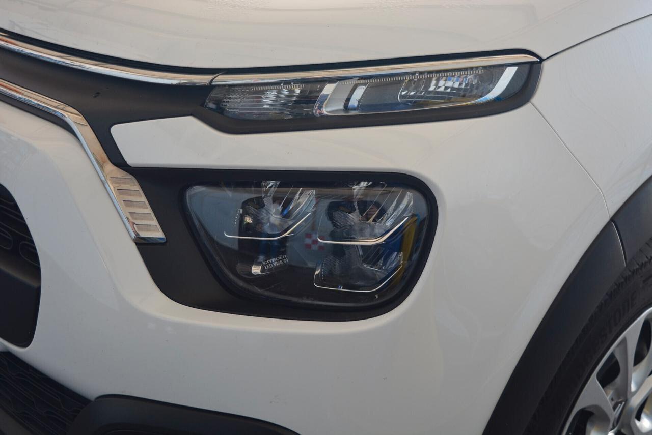 Citroen C3 BlueHDi 100 Feel Van autocarro 2 posti