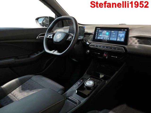 MG MG3 Hybrid+ Luxury Ibrida - Pebble Black - Nero - Sim