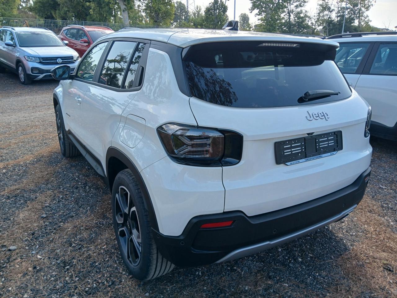 Jeep Avenger 1.2 Turbo 100 CV MHEV Altitude