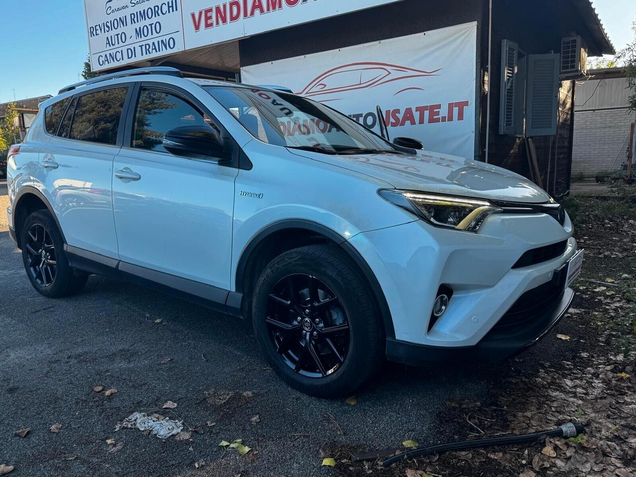 Toyota RAV 4 2.5 Hybrid 2WD Lounge