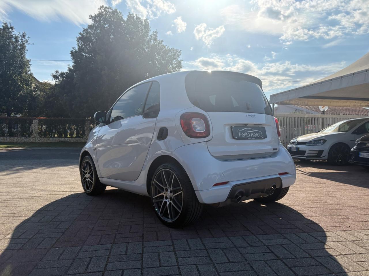 Smart ForTwo BRABUS 0.9 Turbo twinamic Xclusive