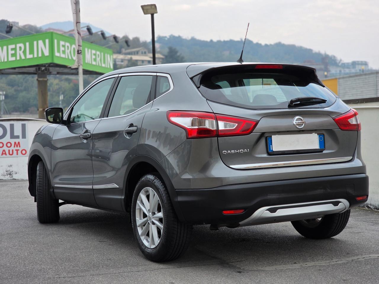 Nissan Qashqai 1.6 dCi 2WD Tekna