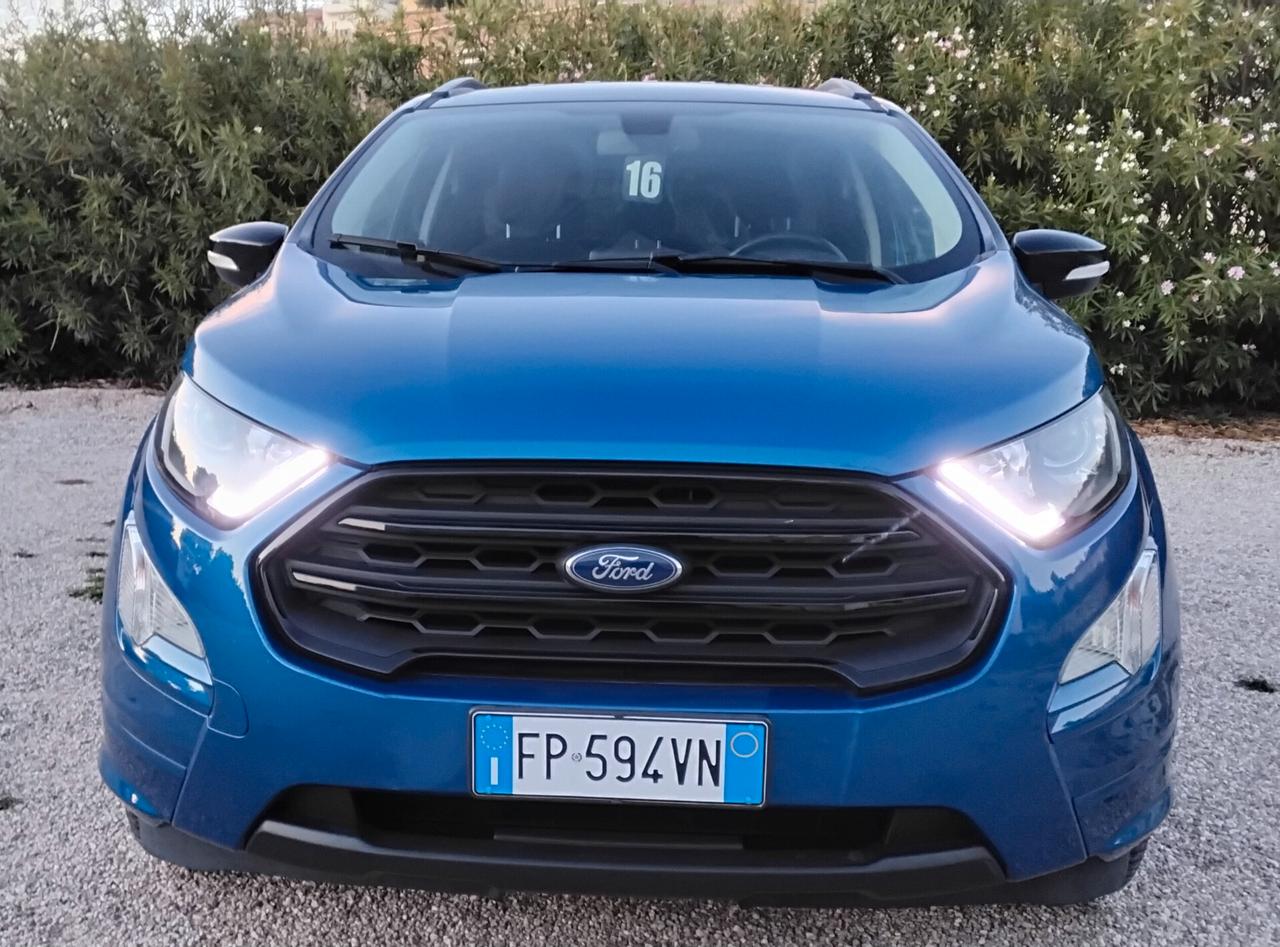 Ford EcoSport 1.5 TDCi 100 CV Start&Stop ST-Line