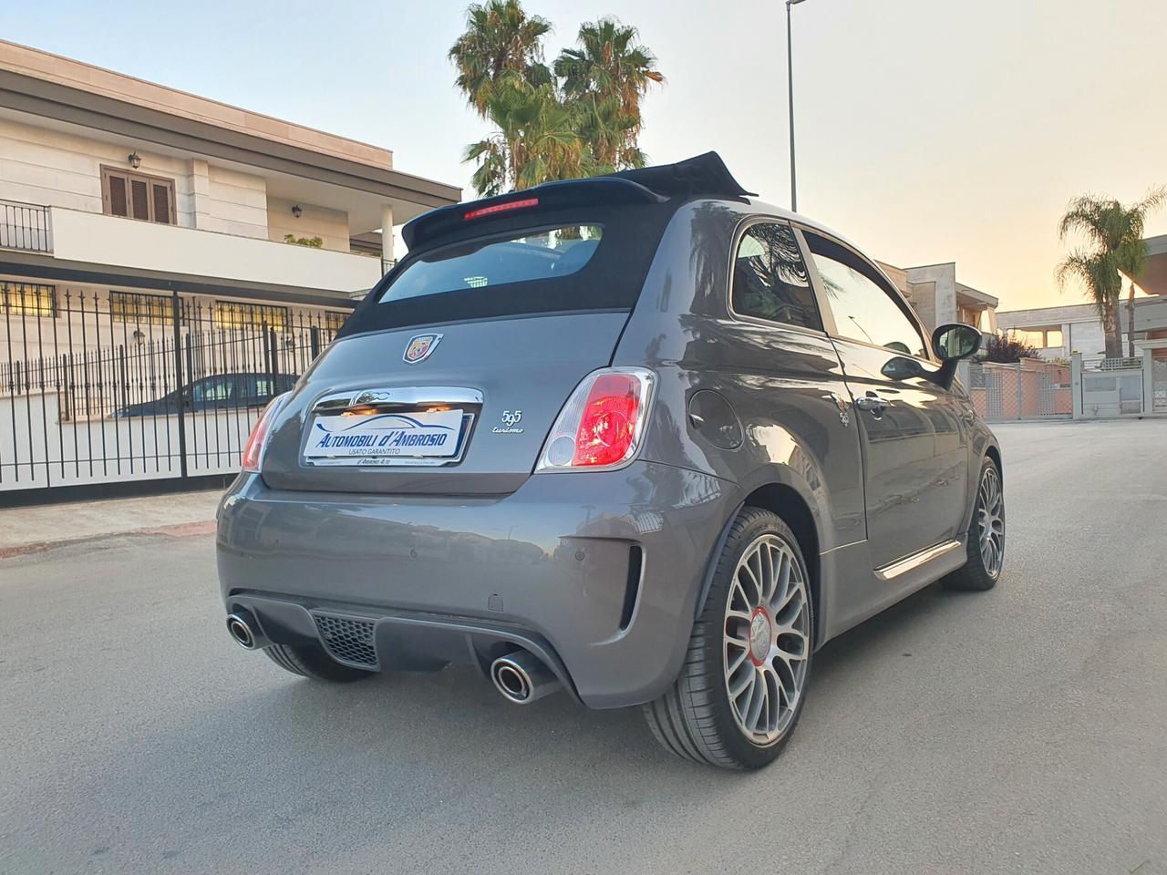 Abarth 500 1.4 Turbo T-Jet Custom