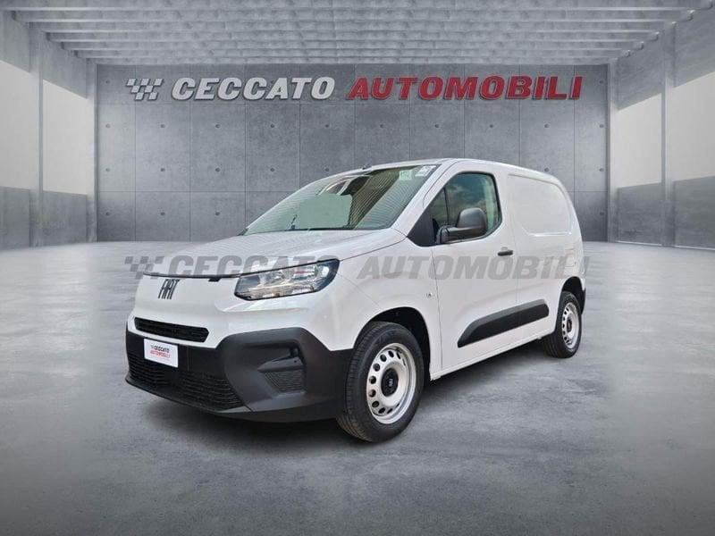 FIAT Doblò Doblò Serie 3 Van Ch1 1.5 Bluehdi 130cv Mt6 - Portata Maggiorata