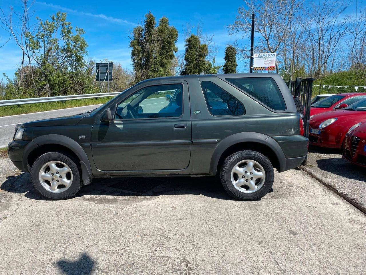 Land Rover Freelander 2.0 Td4 16V cat 3p Softback S
