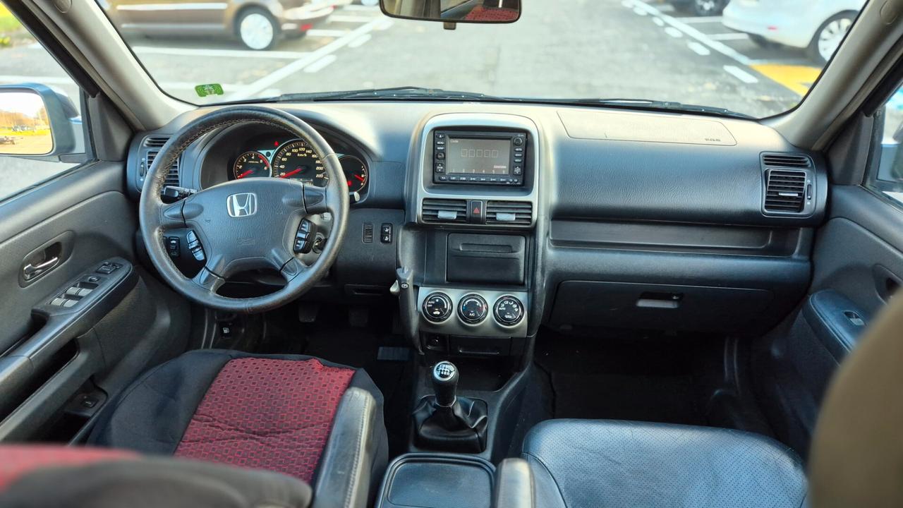 Honda CR-V 2.2 16V i-CTDi EX