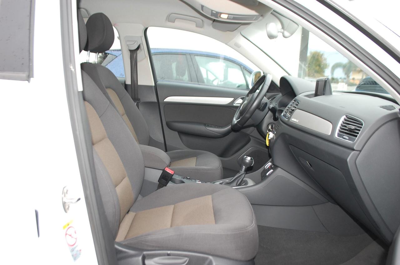 Audi Q3 2.0 tdi Business Quattro 140CV S-Tronic Uff Italy