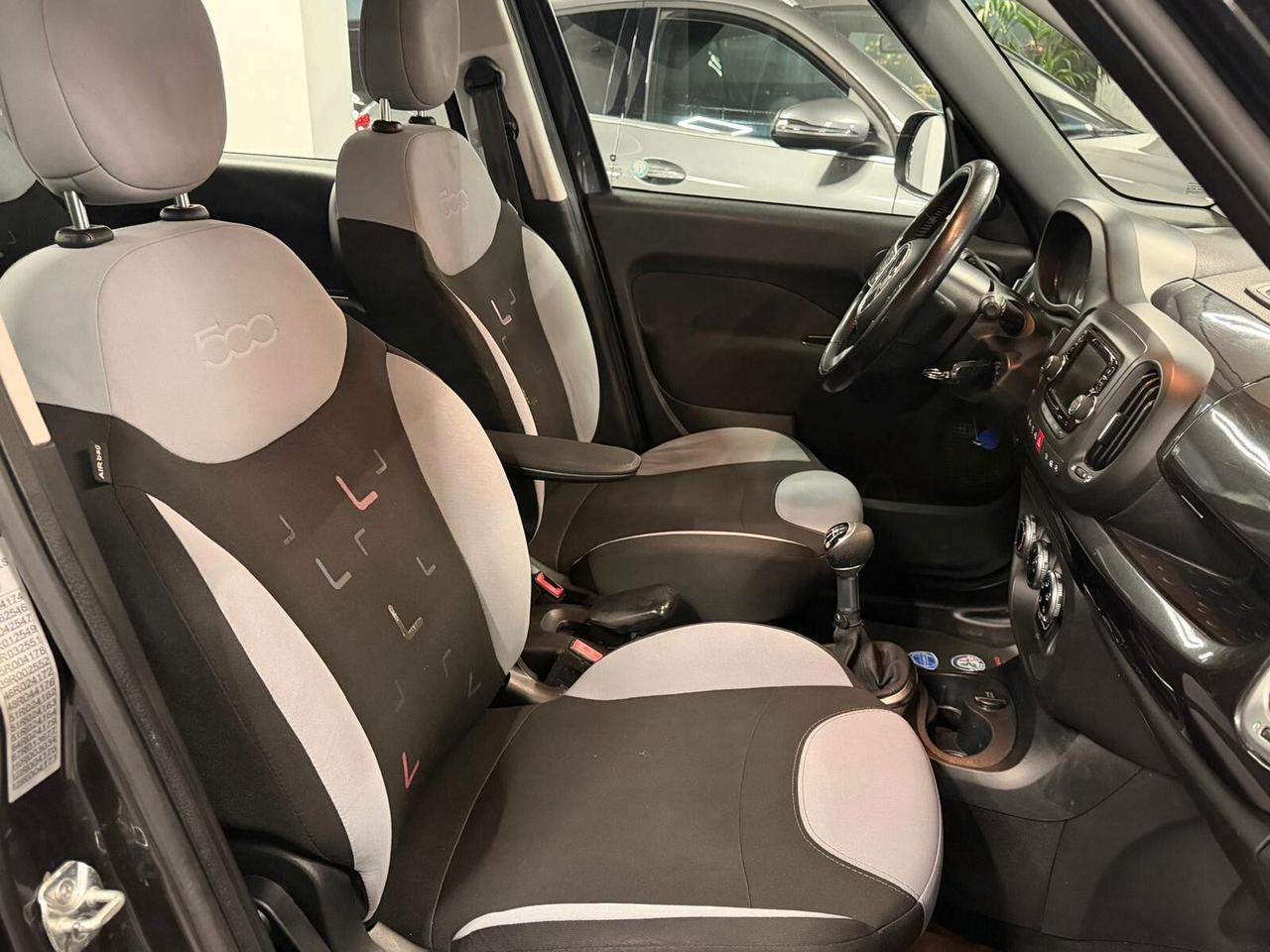 FIAT 500L LOUNGE 1.3 MJT 95CV NAVI CRUISE GANCIO TRAINO ANNO 2016